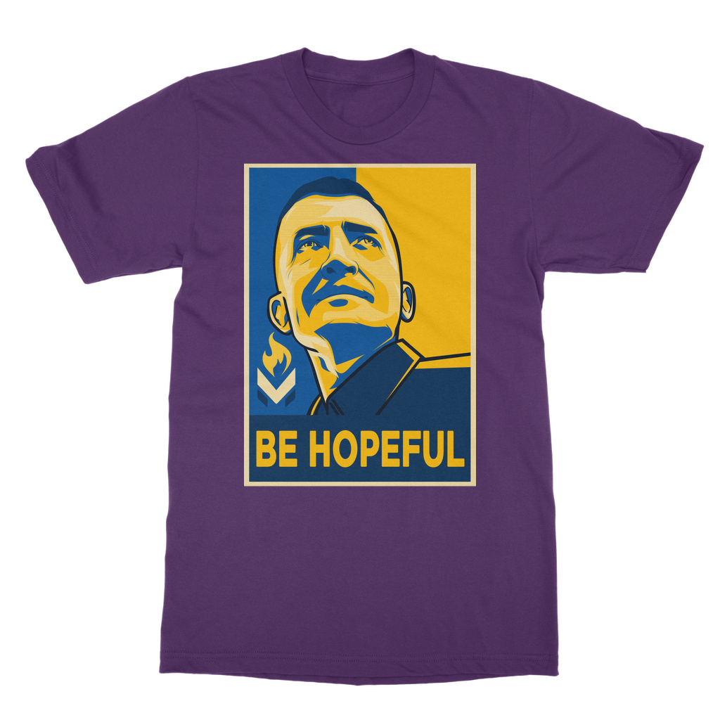 Michael Malice - Be Hopeful Classic Adult T-Shirt