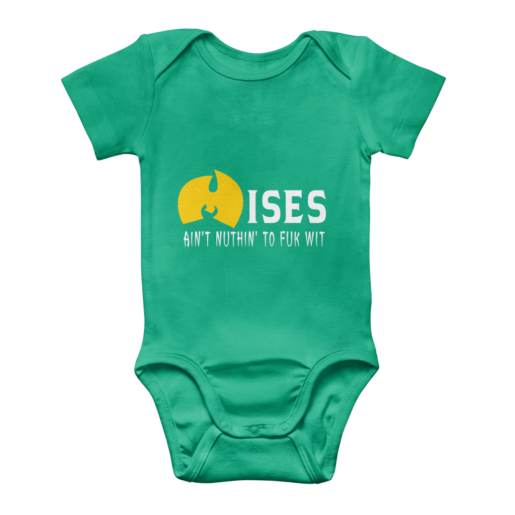 Mises Wu Tang Classic Baby Onesie Bodysuit