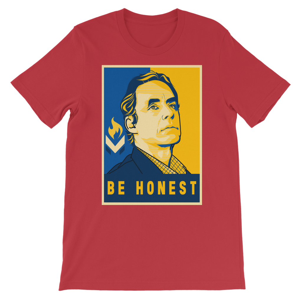 Jordan B Peterson Be Honest Classic Kids T-Shirt