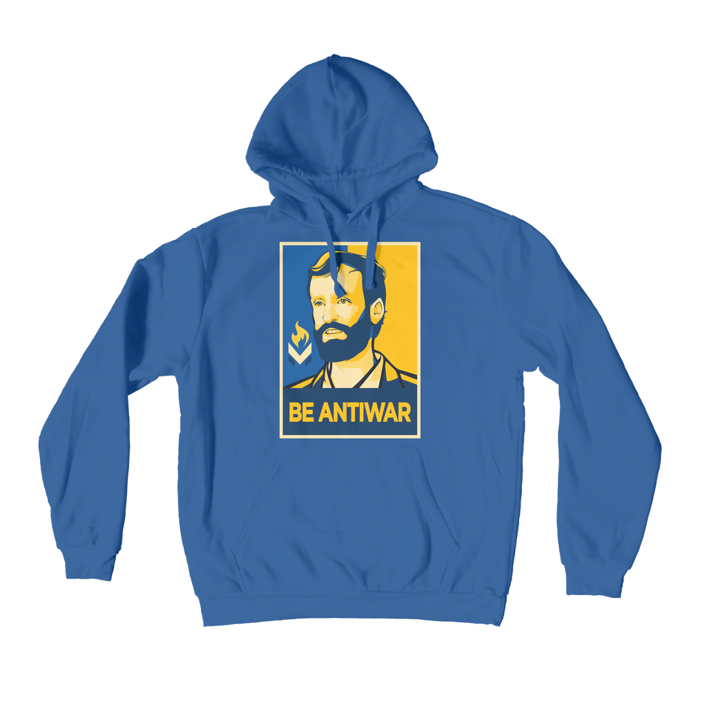 Scott Horton - Be Antiwar Premium Adult Hoodie
