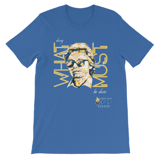 Hoppe - What Must Be Done Classic Kids T-Shirt