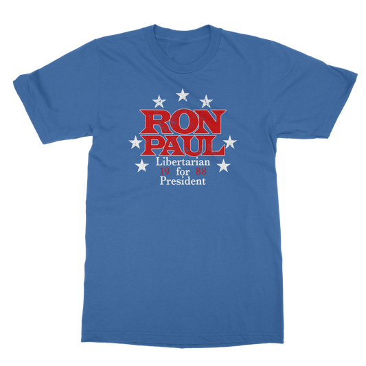 Ron Paul for President Red Classic Adult T-Shirt