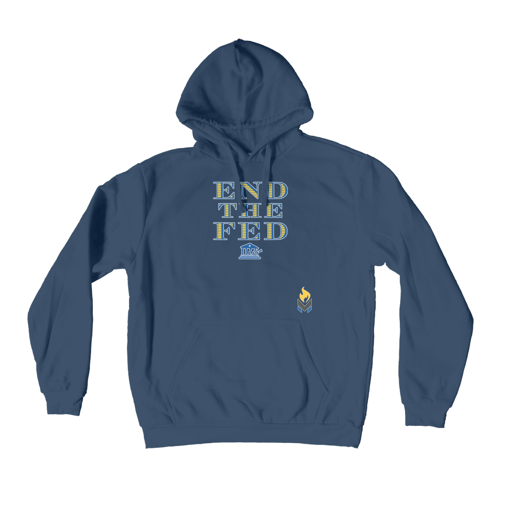 End The Fed Premium Adult Hoodie