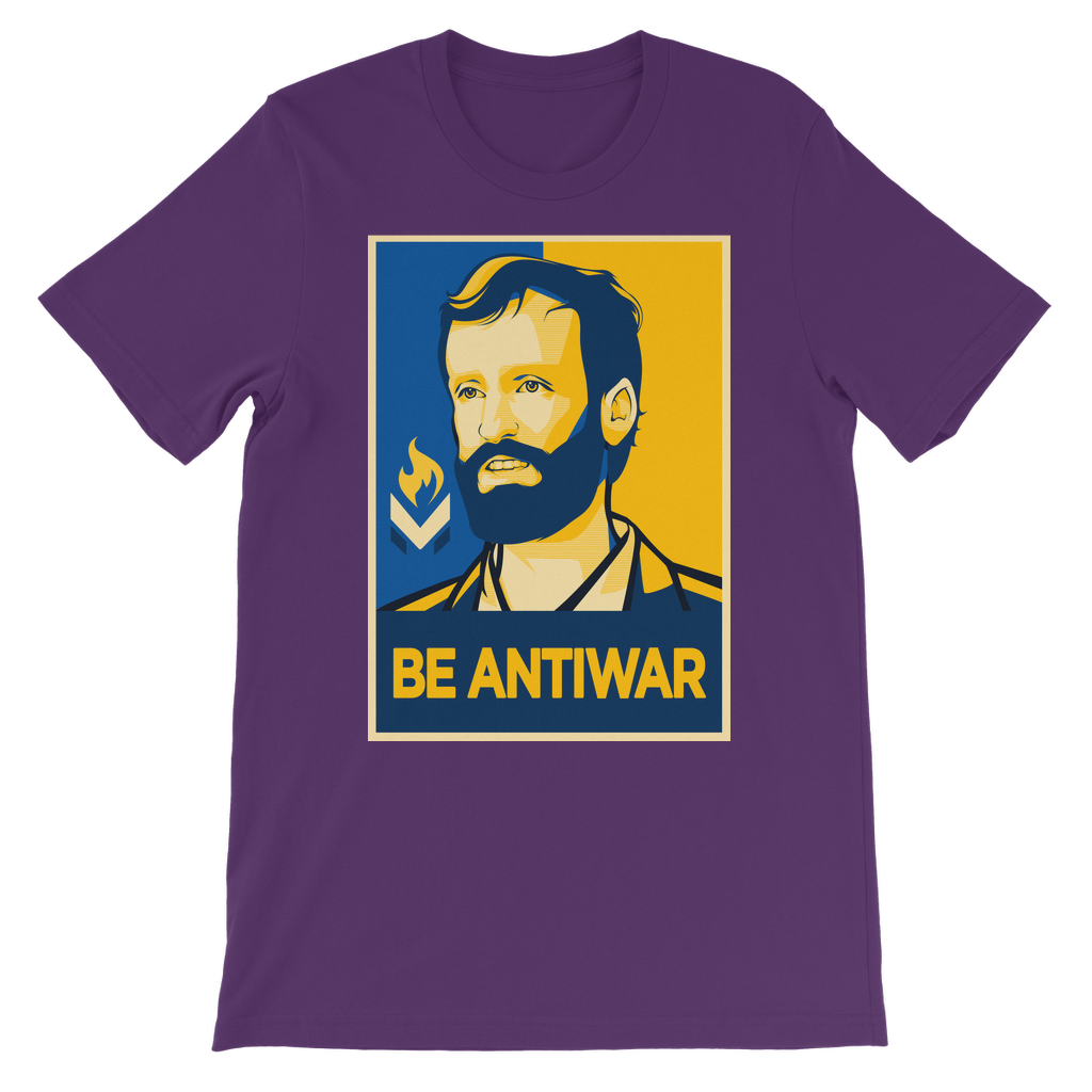 Scott Horton - Be Antiwar Classic Kids T-Shirt