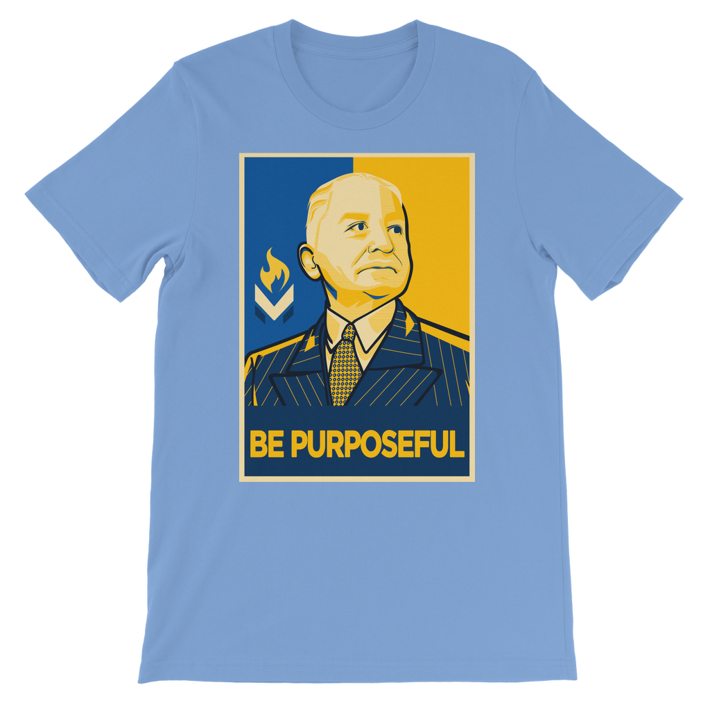 Mises Be Purposeful Classic Kids T-Shirt