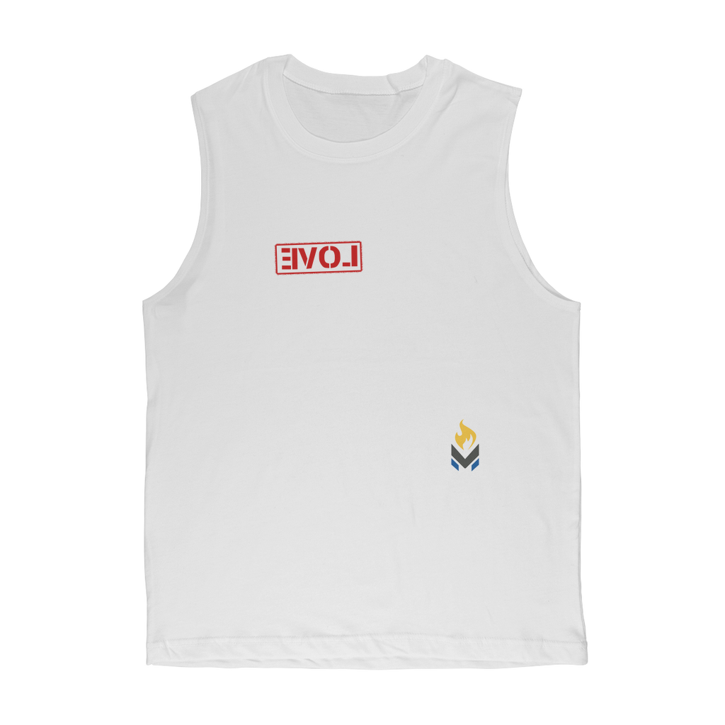 Mises Caucus ReLovution Red Classic Adult Muscle Top