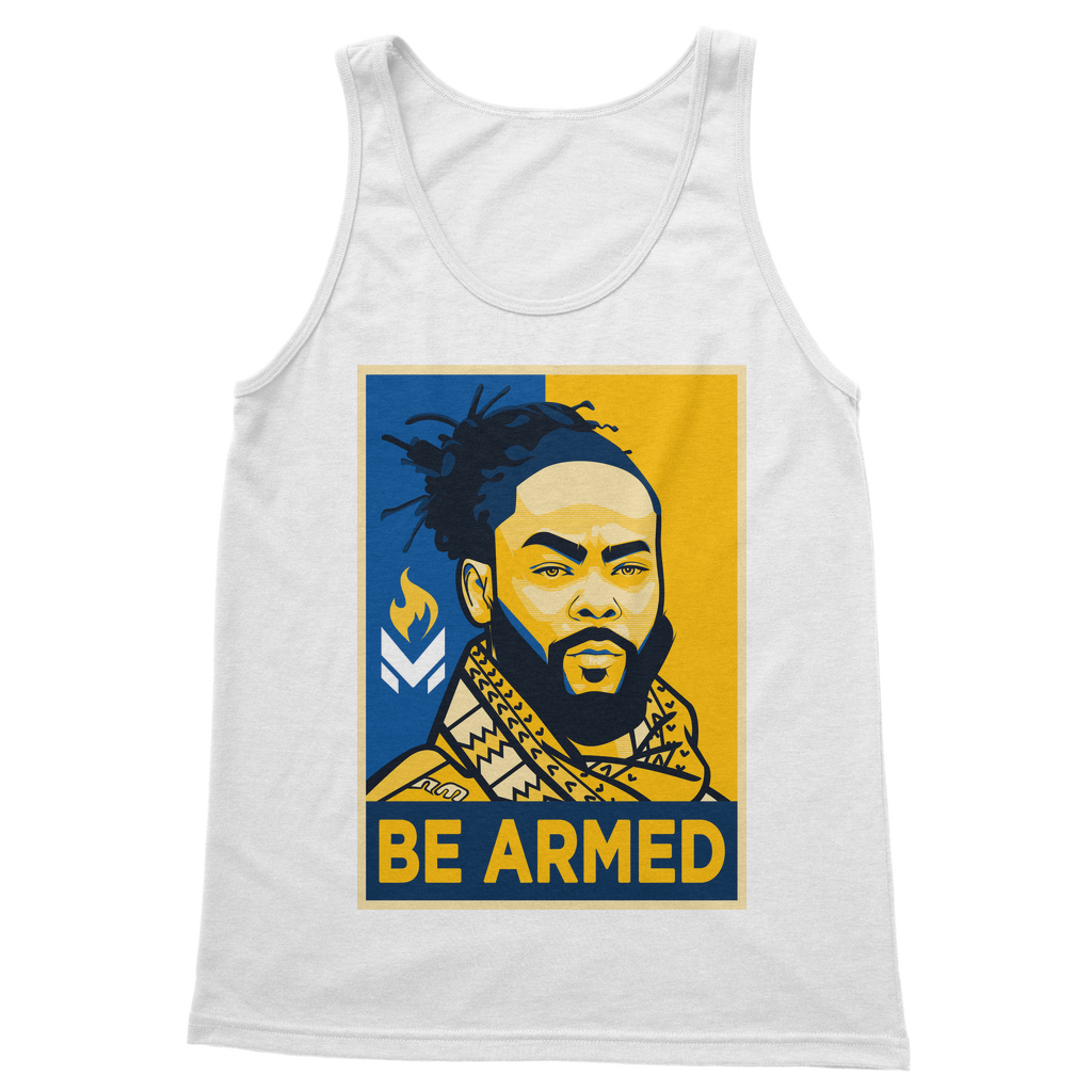 Maj Toure - Be Armed Classic Adult Vest Top
