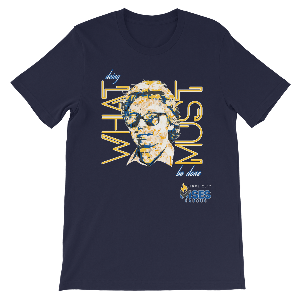 Hoppe - What Must Be Done Classic Kids T-Shirt