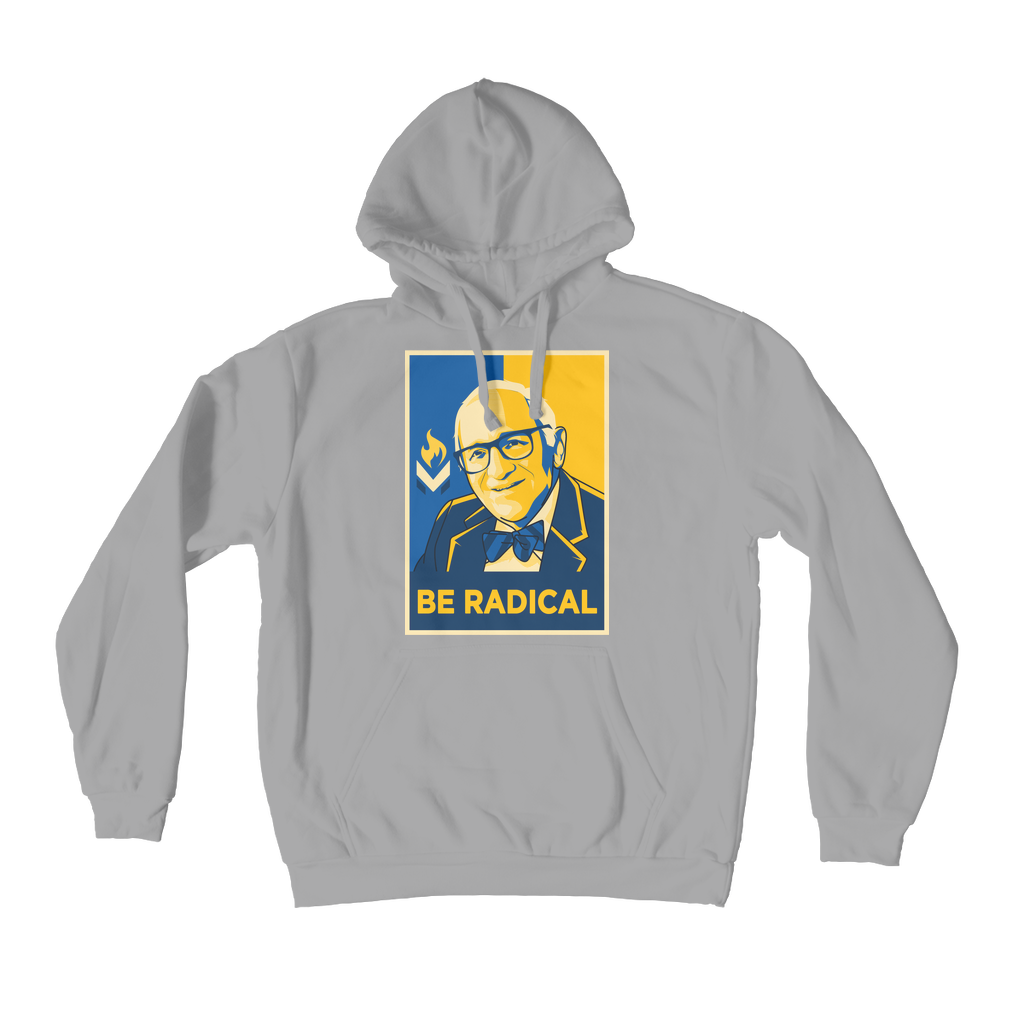 Murray Rothbard Be Radical Premium Adult Hoodie