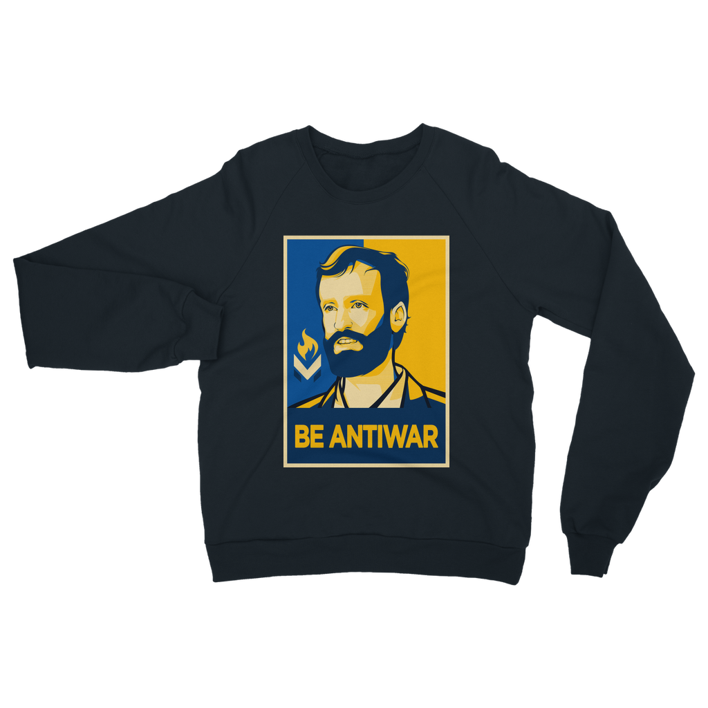 Scott Horton - Be Antiwar Classic Adult Sweatshirt