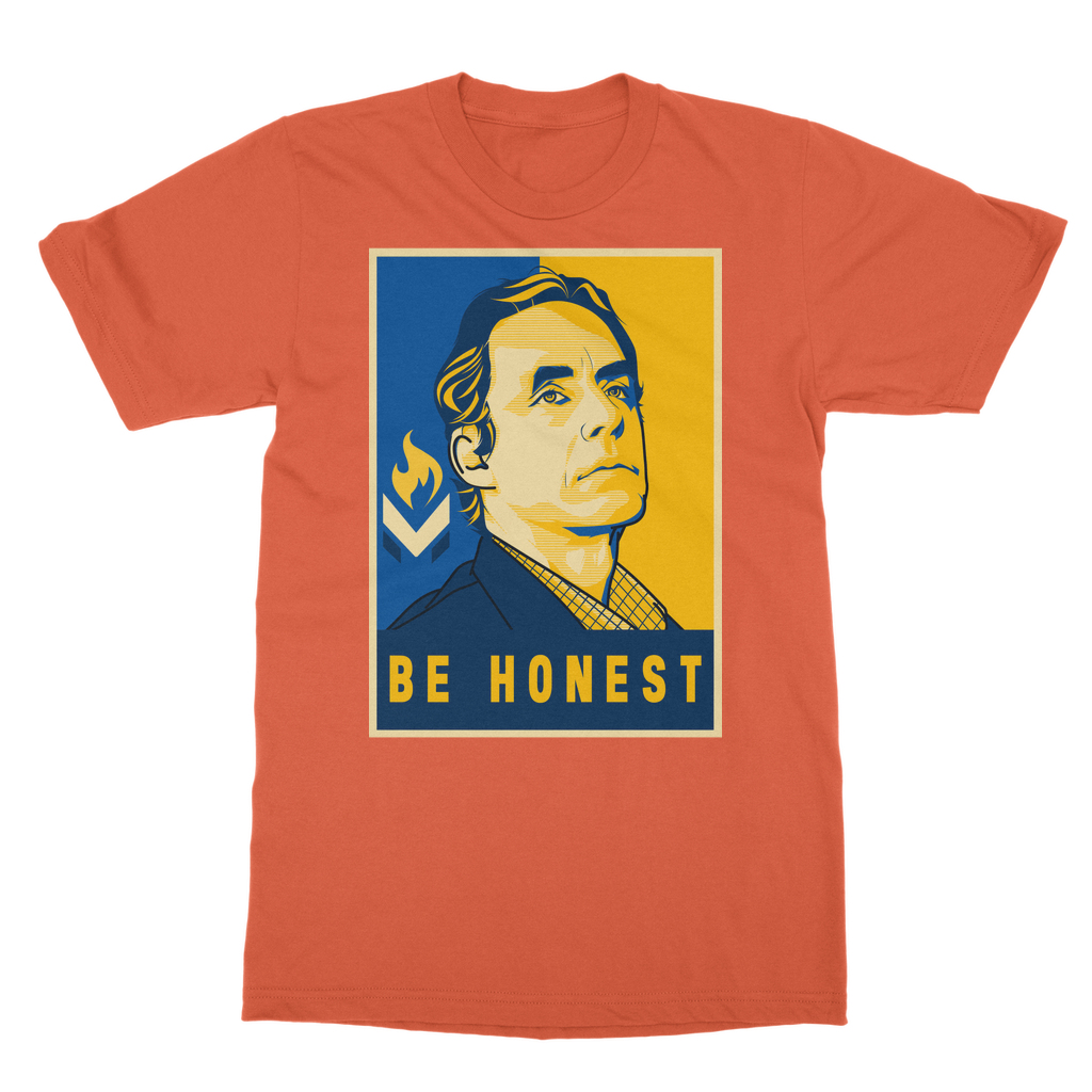Jordan B Peterson Be Honest Classic Adult T-Shirt