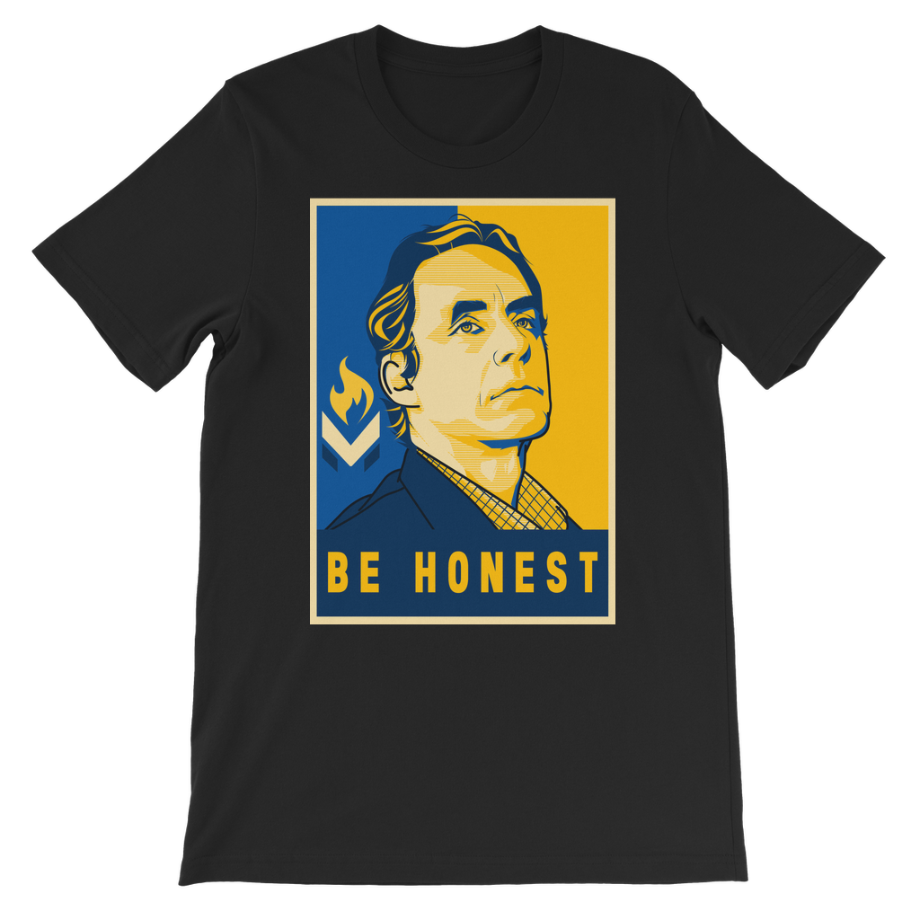 Jordan B Peterson Be Honest Classic Kids T-Shirt