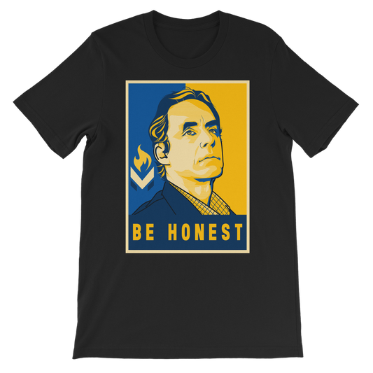 Jordan B Peterson Be Honest Classic Kids T-Shirt