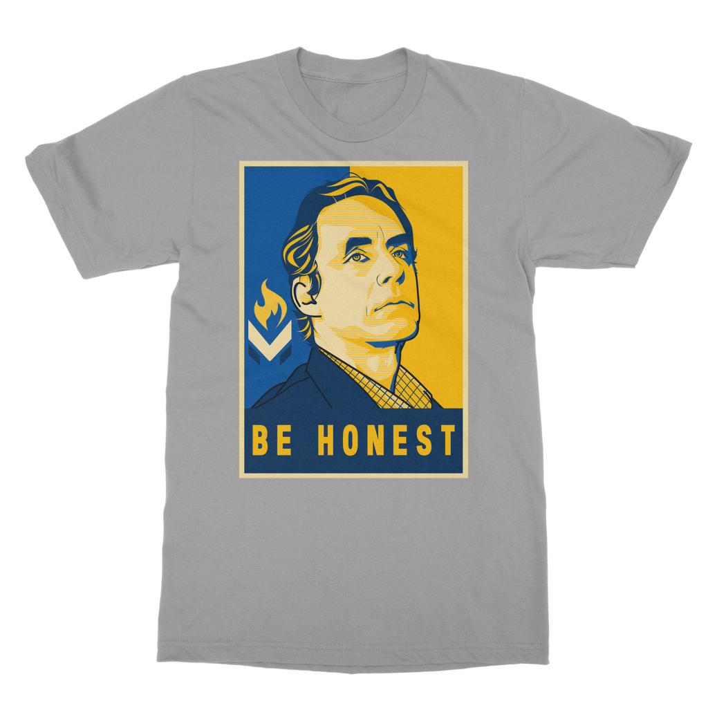 Jordan B Peterson Be Honest Classic Adult T-Shirt