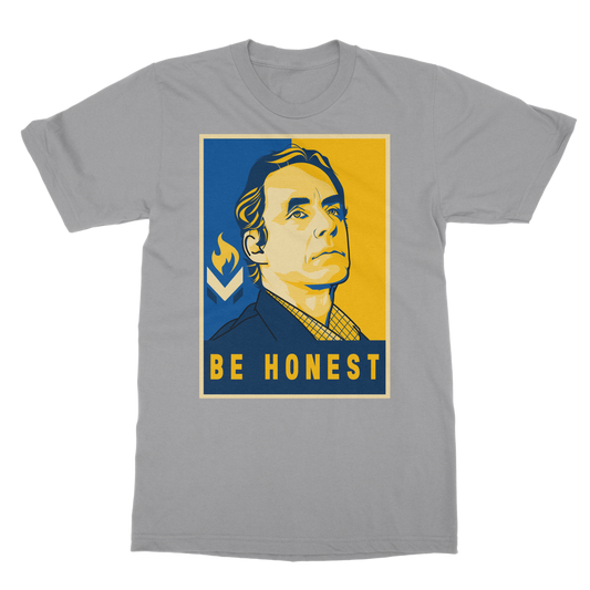 Jordan B Peterson Be Honest Classic Adult T-Shirt