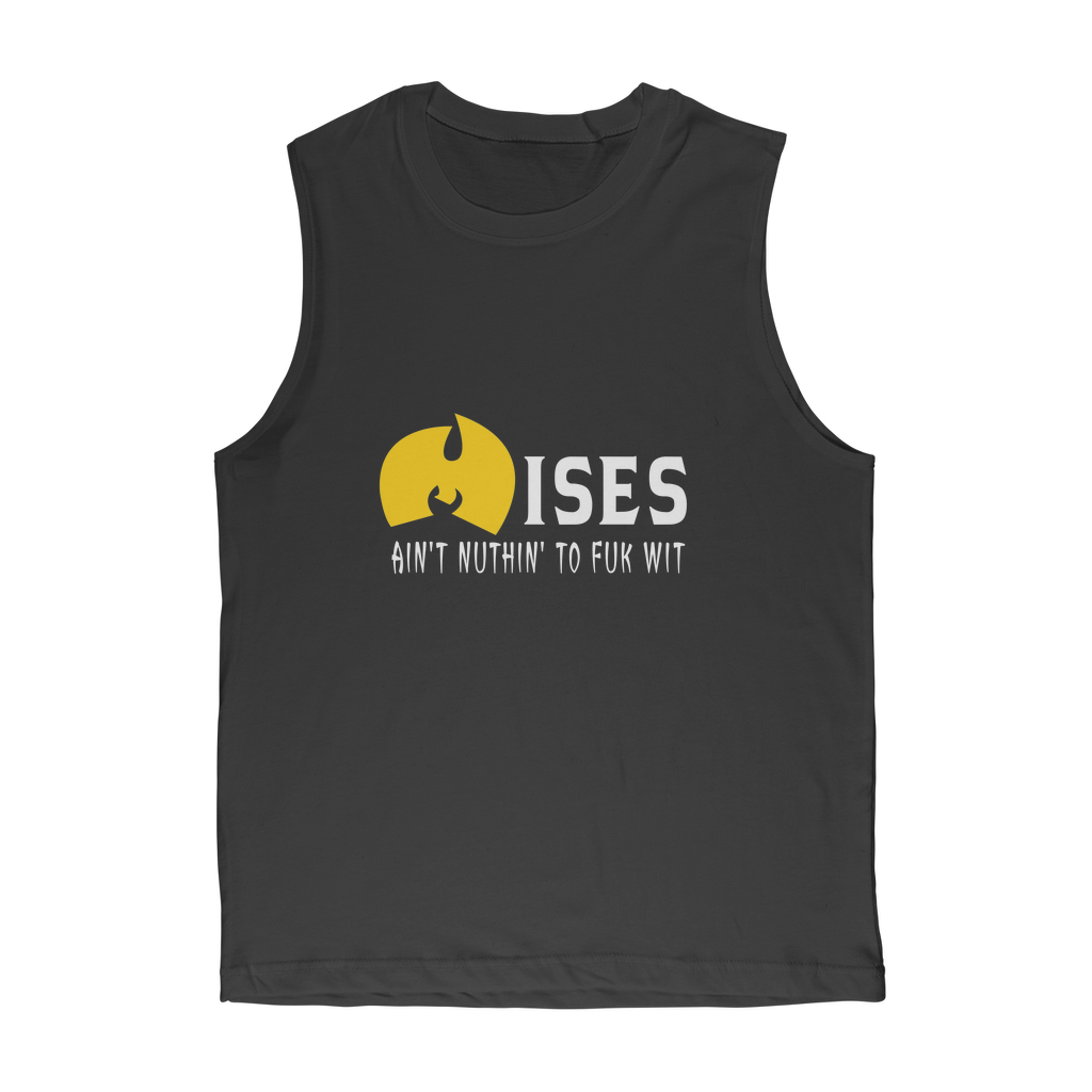 Mises Wu Tang Premium Adult Muscle Top