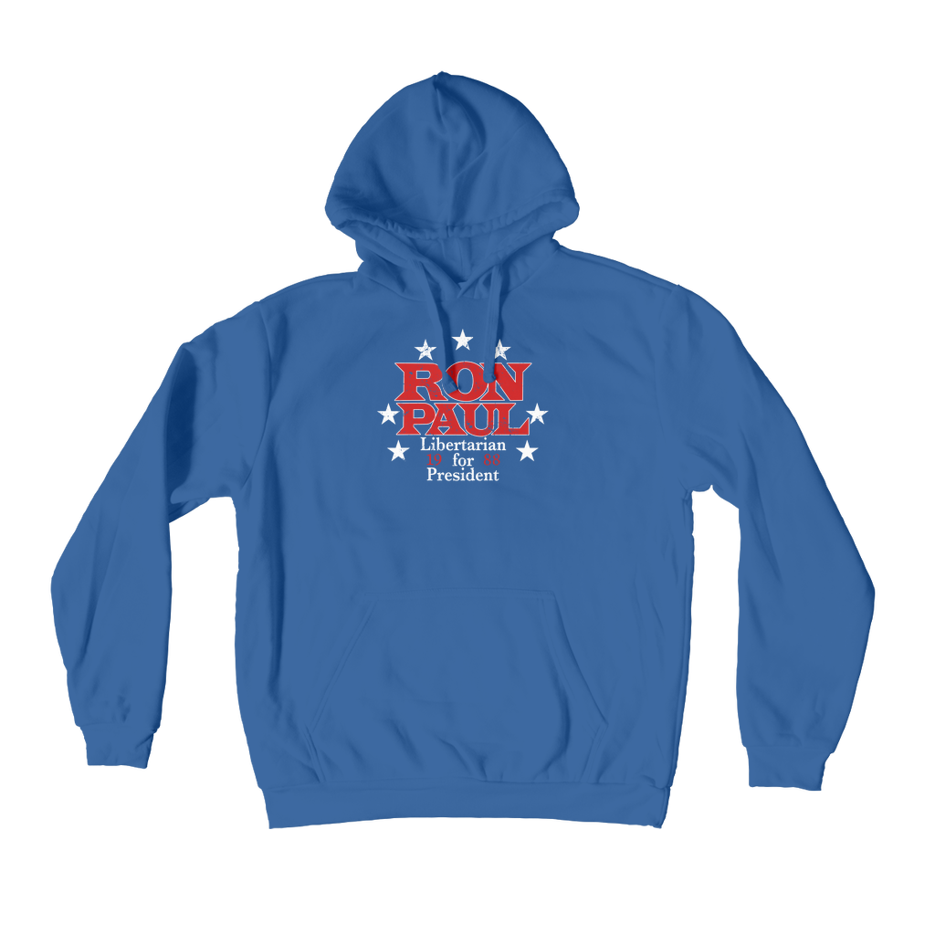 Ron Paul for President Red Premium Adult Hoodie