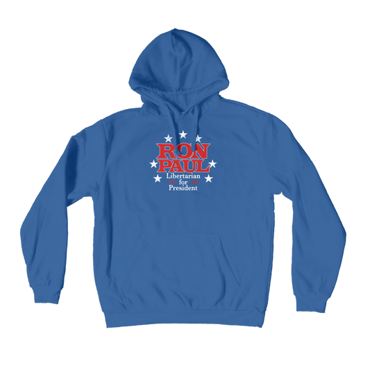 Ron Paul for President Red Premium Adult Hoodie