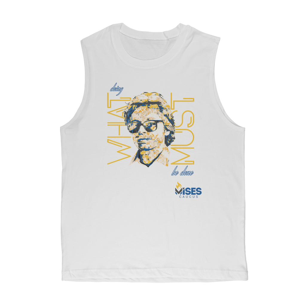 Hoppe - What Must Be Done Classic Adult Muscle Top