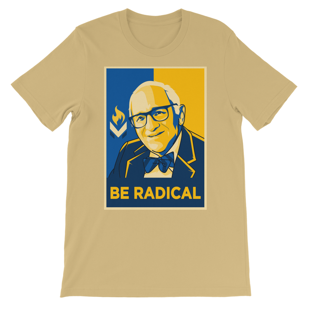 Murray Rothbard Be Radical Classic Kids T-Shirt