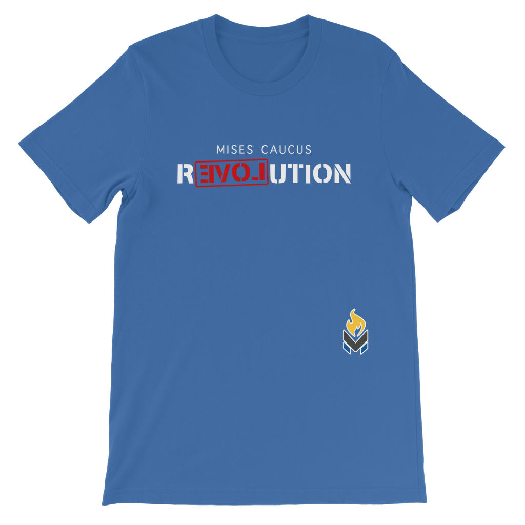Mises Caucus ReLovution Red Classic Kids T-Shirt