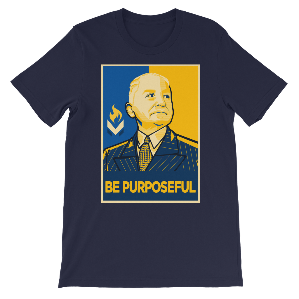 Mises Be Purposeful Classic Kids T-Shirt