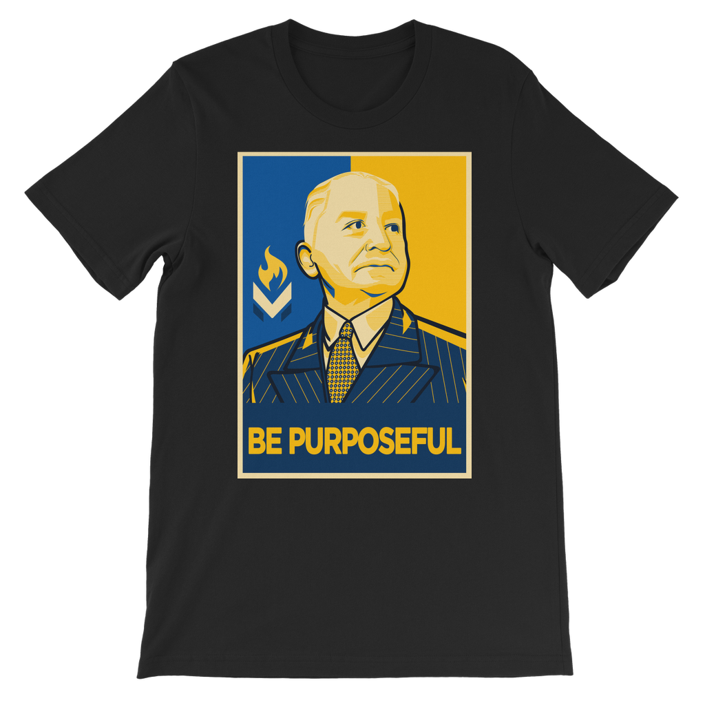 Mises Be Purposeful Classic Kids T-Shirt