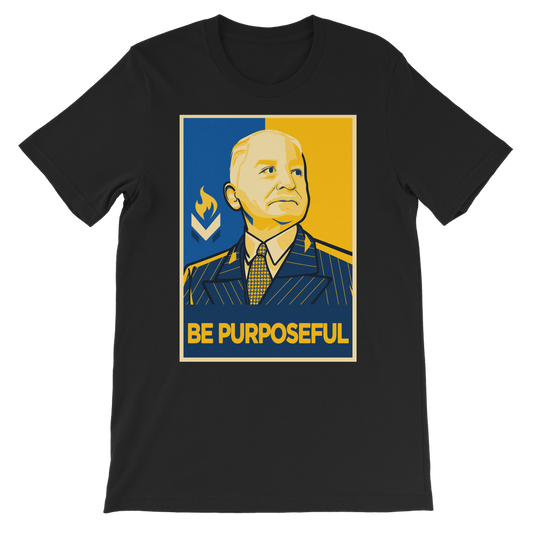 Mises Be Purposeful Classic Kids T-Shirt