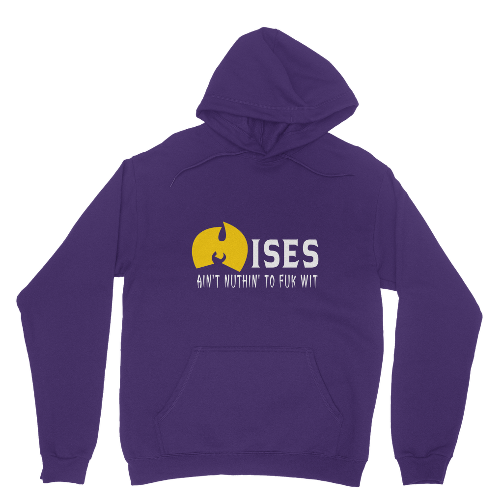 Mises Wu Tang Classic Adult Hoodie