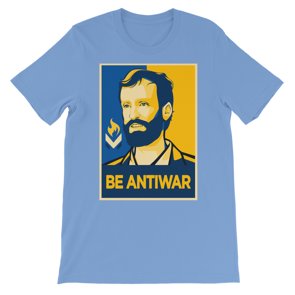 Scott Horton - Be Antiwar Classic Kids T-Shirt