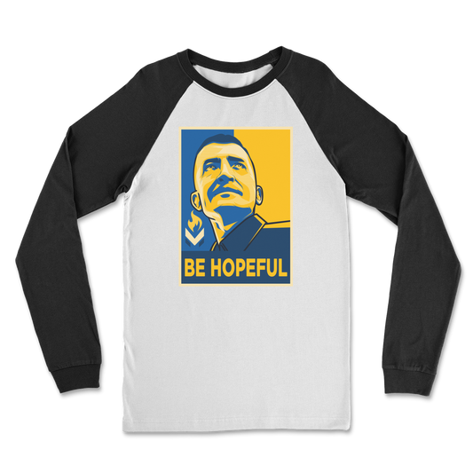 Michael Malice - Be Hopeful Classic Raglan Long Sleeve Shirt