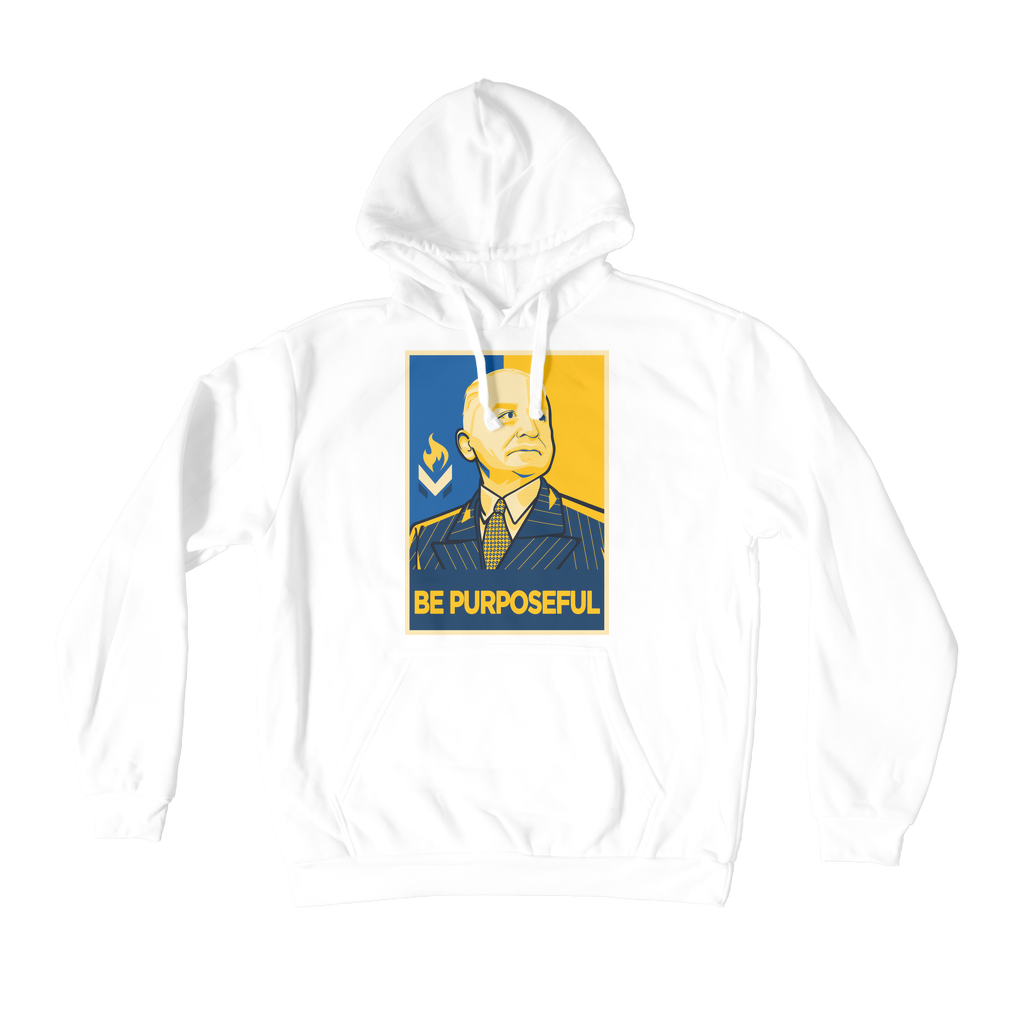 Mises Be Purposeful Premium Adult Hoodie