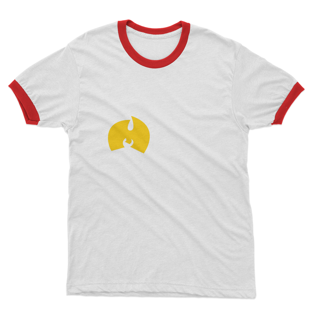 Mises Wu Tang Adult Ringer T-Shirt