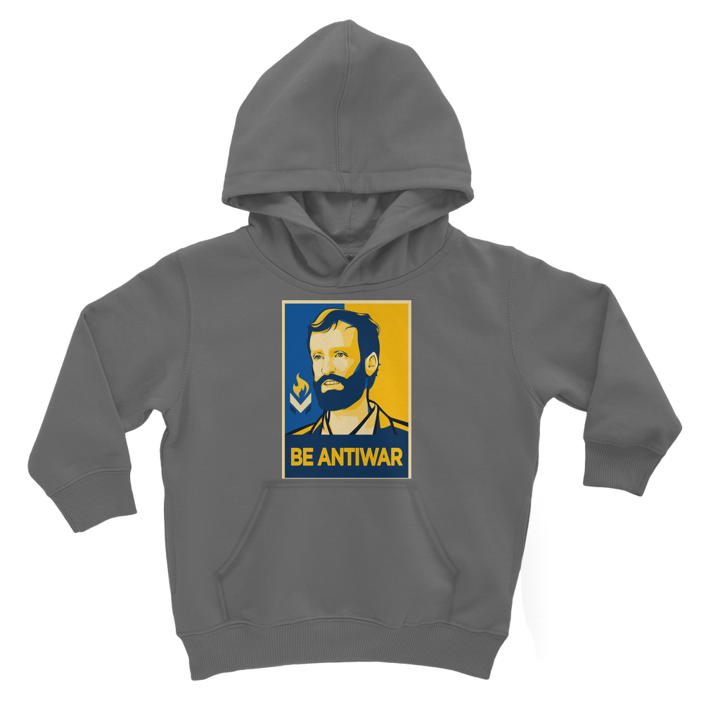 Scott Horton - Be Antiwar Classic Kids Hoodie
