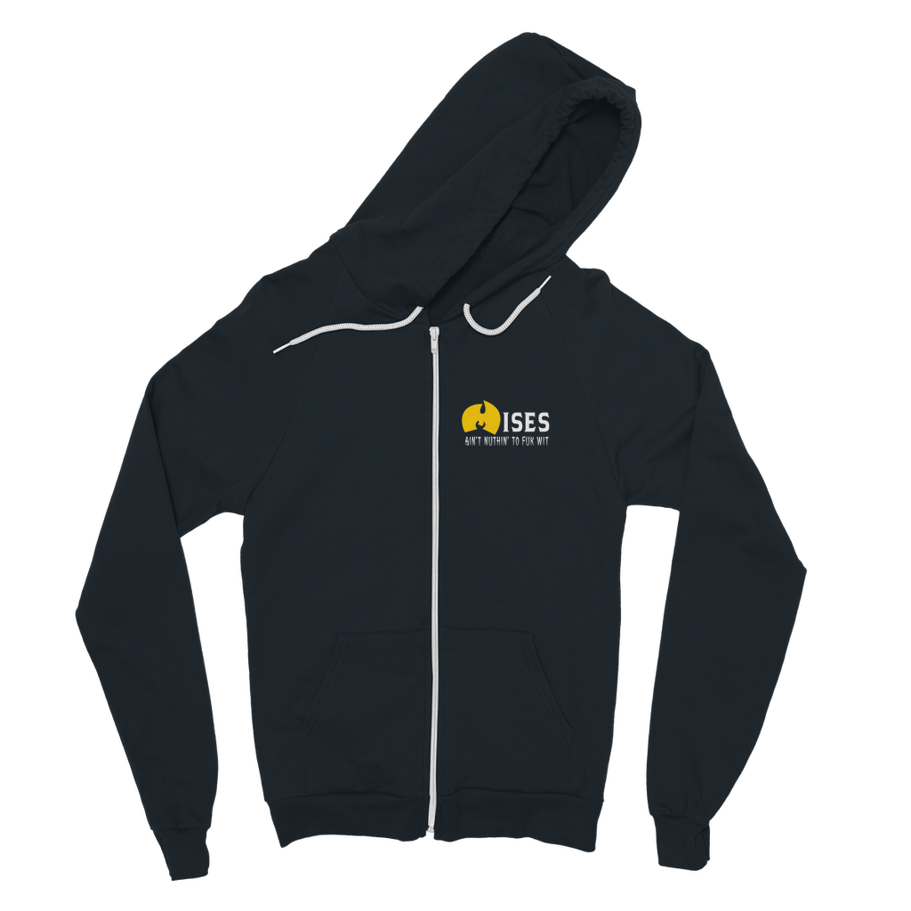 Mises Wu Tang Classic Adult Zip Hoodie