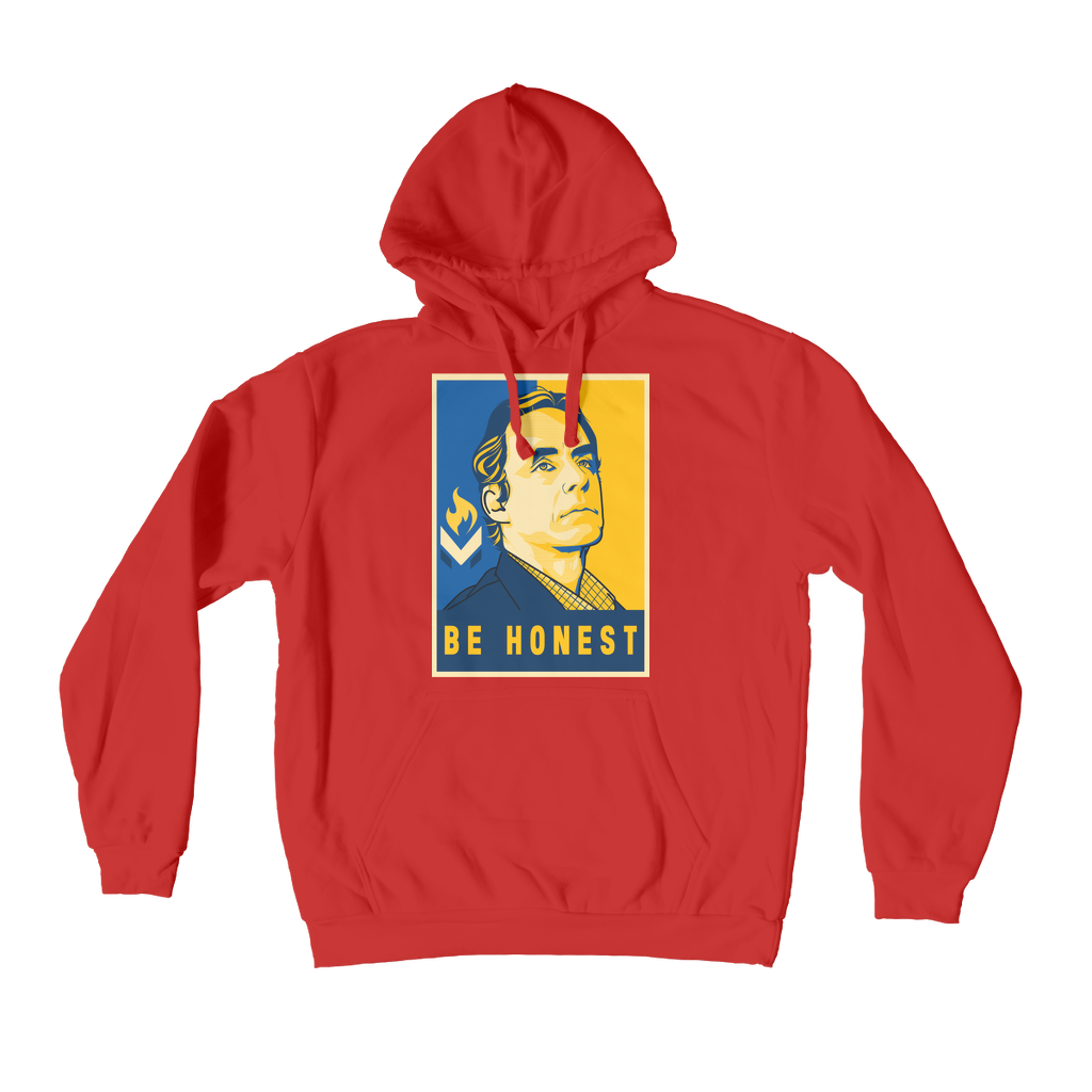 Jordan B Peterson Be Honest Premium Adult Hoodie