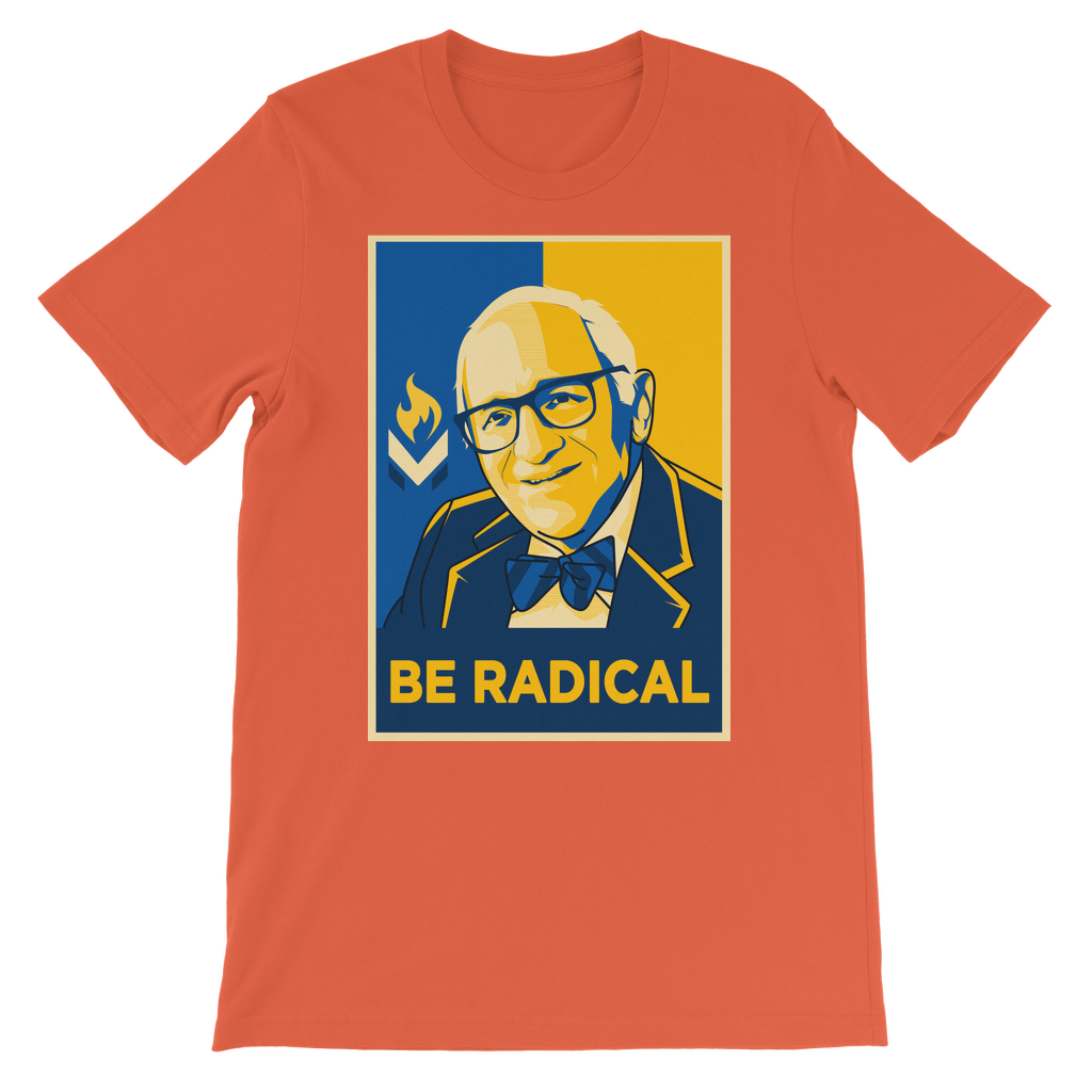 Murray Rothbard Be Radical Classic Kids T-Shirt