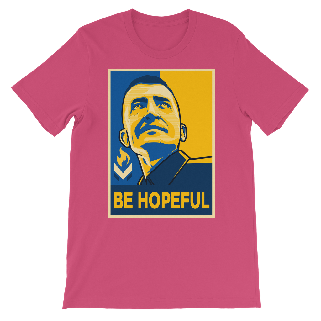 Michael Malice - Be Hopeful Classic Kids T-Shirt