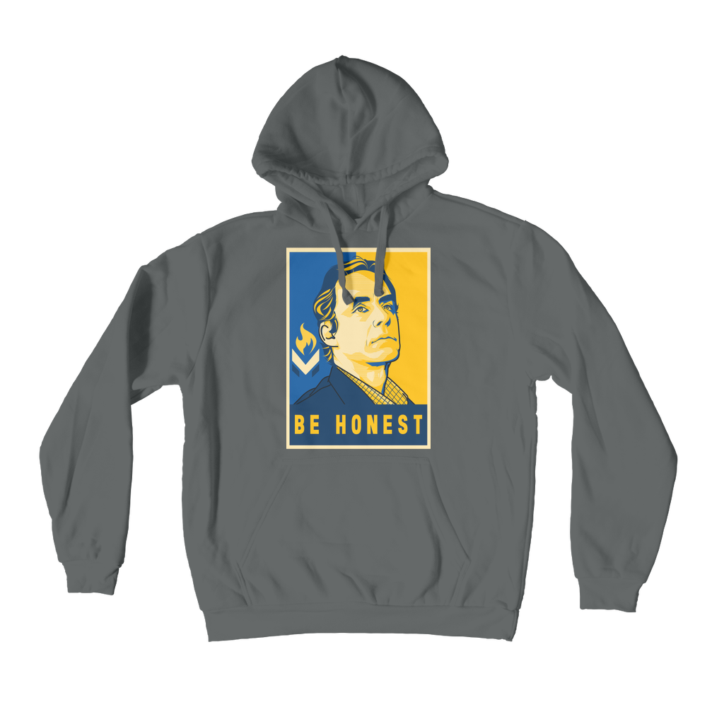 Jordan B Peterson Be Honest Premium Adult Hoodie