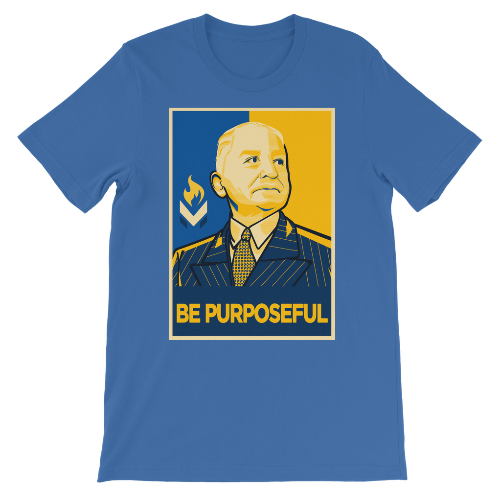 Mises Be Purposeful Classic Kids T-Shirt