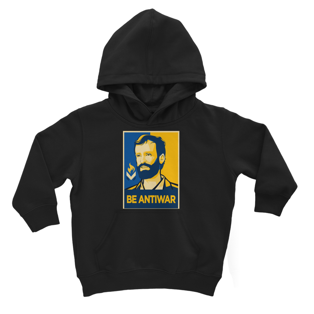 Scott Horton - Be Antiwar Classic Kids Hoodie