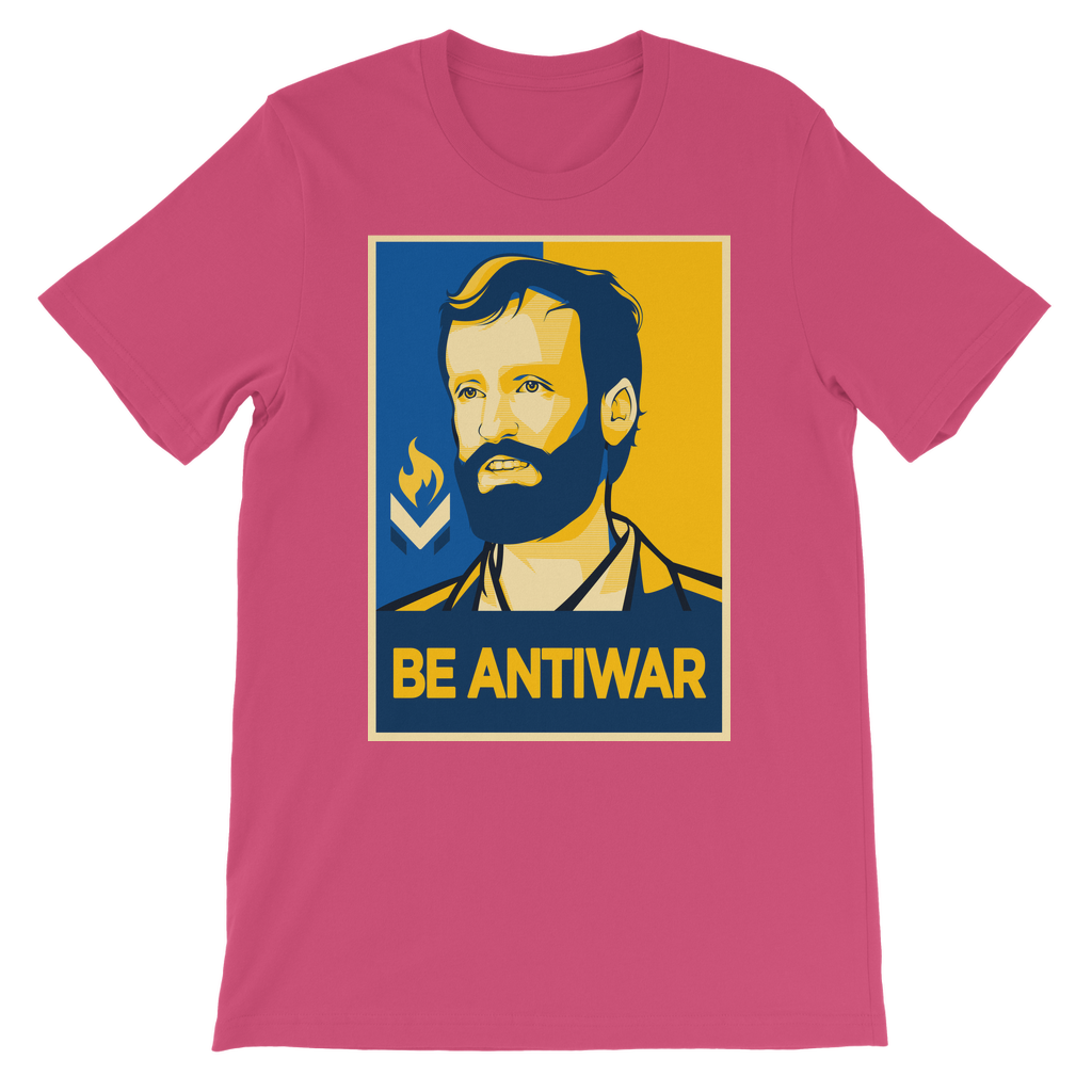 Scott Horton - Be Antiwar Classic Kids T-Shirt