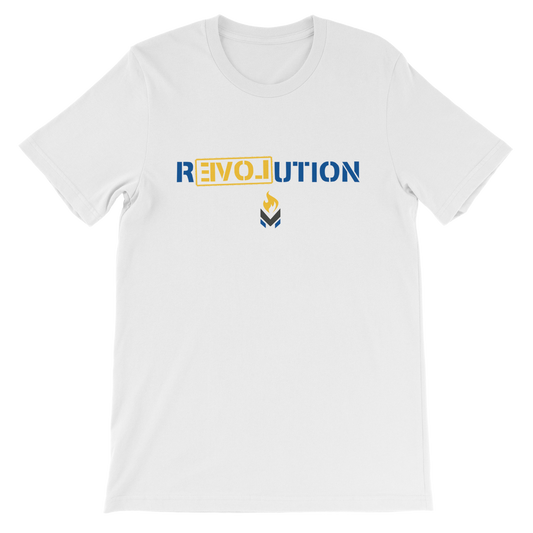 Mises Caucus ReLovution Blue Classic Kids T-Shirt