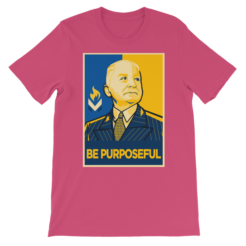 Mises Be Purposeful Classic Kids T-Shirt