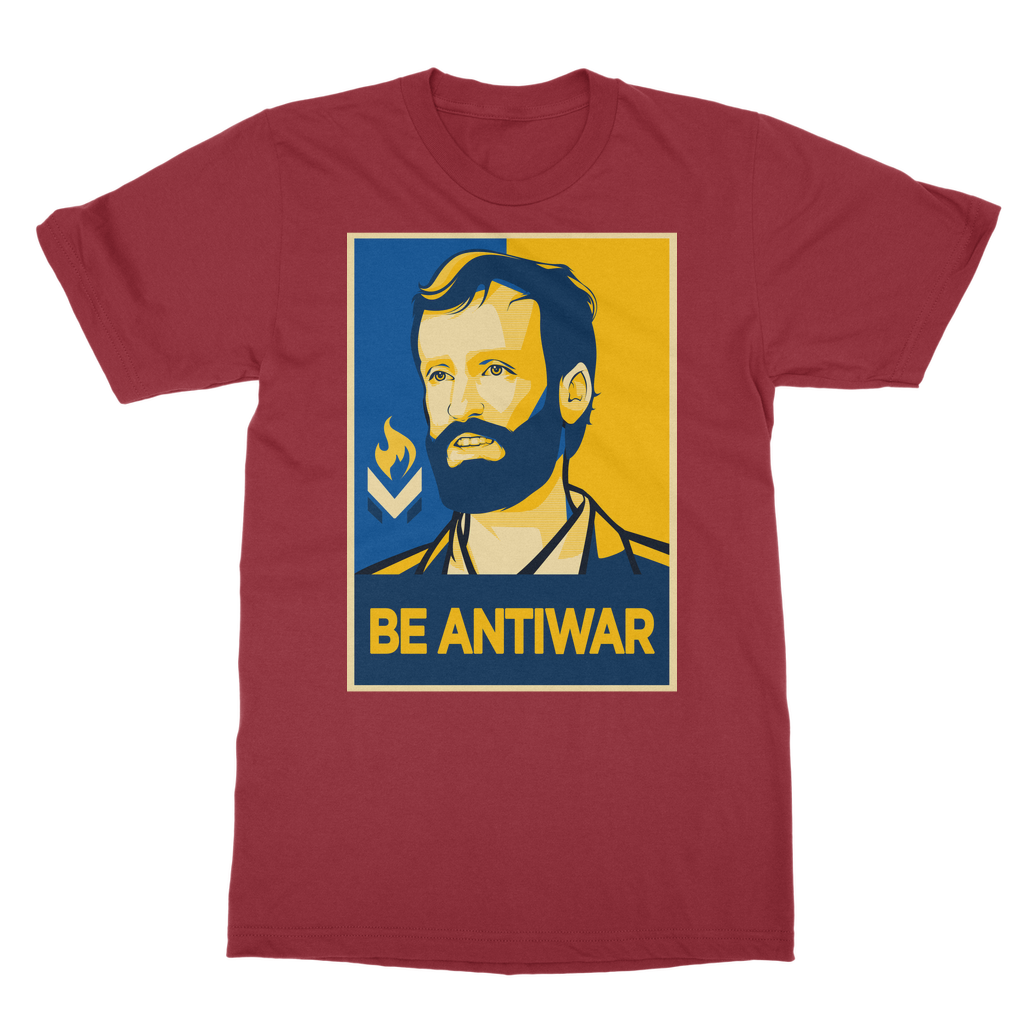 Scott Horton - Be Antiwar Classic Adult T-Shirt