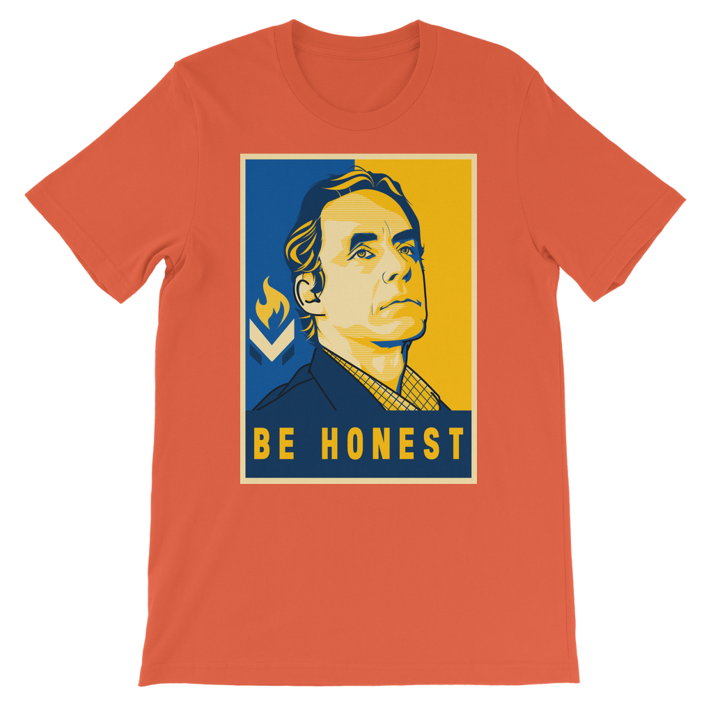 Jordan B Peterson Be Honest Classic Kids T-Shirt