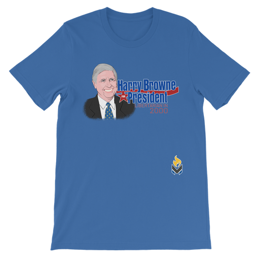 Harry Browne for President Classic Kids T-Shirt