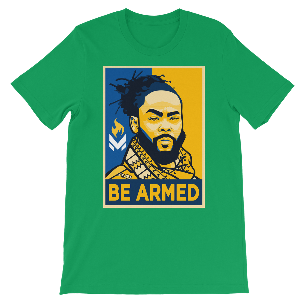 Maj Toure - Be Armed Classic Kids T-Shirt