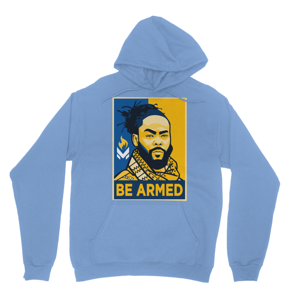 Maj Toure - Be Armed Classic Adult Hoodie