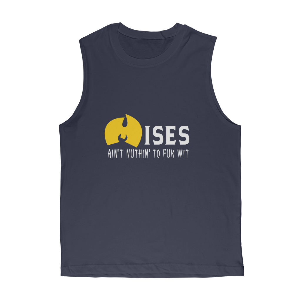 Mises Wu Tang Classic Adult Muscle Top
